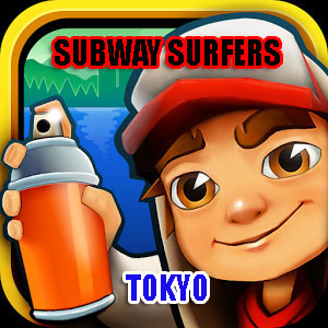 Subway Surfers Tokyo бесконечные деньги ключи скачать apk