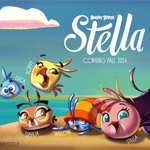 Rovio выпускает новую игру из серии «Злых птиц» – Angry Birds Stella