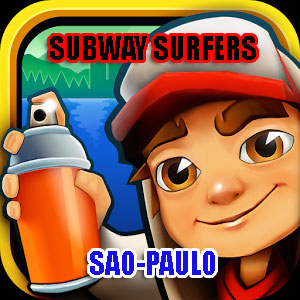Subway Surfers Сан Паоло Бразилия бесконечные монеты, читы на деньги и ключи